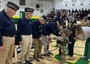 Presentation of gifts by Pre-K